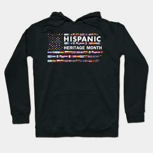 National Hispanic Heritage Month Hoodie